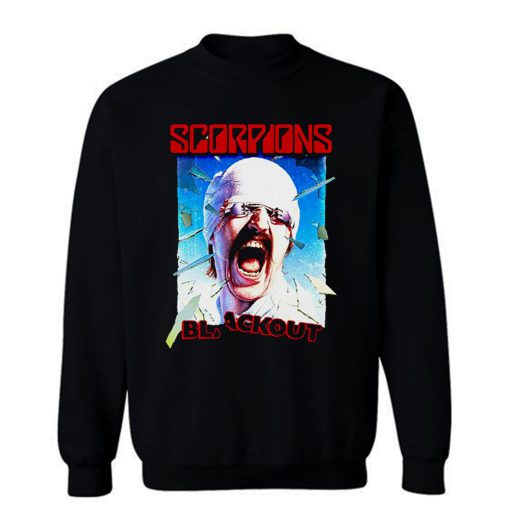 Scorpions Blackout Sweatshirt