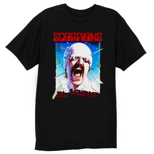 Scorpions Blackout T Shirt