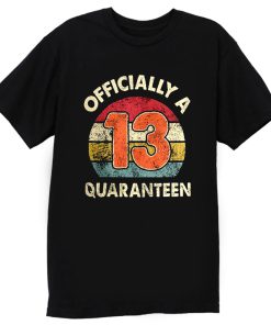 Social Distancing Officially A 13th Quaranteen T Shirt