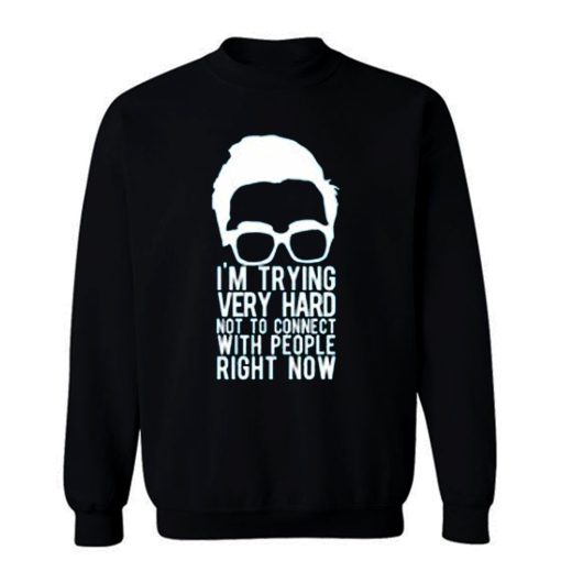 Social Distancing Sweatshirt