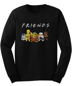 Star Wars And Friend Long Sleeve