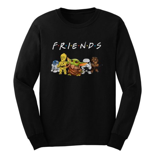 Star Wars And Friend Long Sleeve