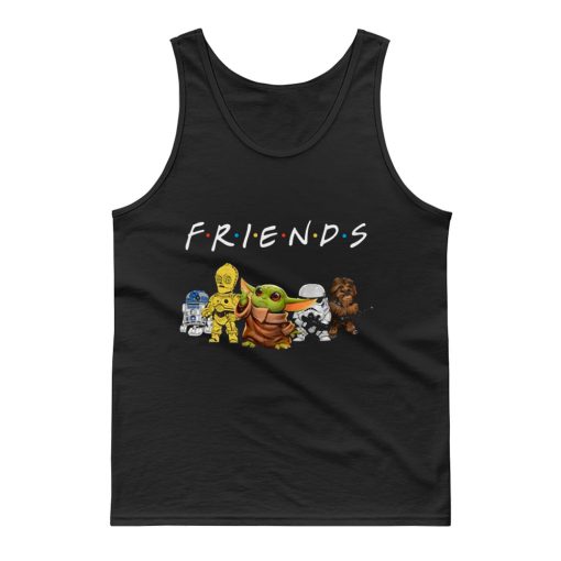 Star Wars And Friend Tank Top