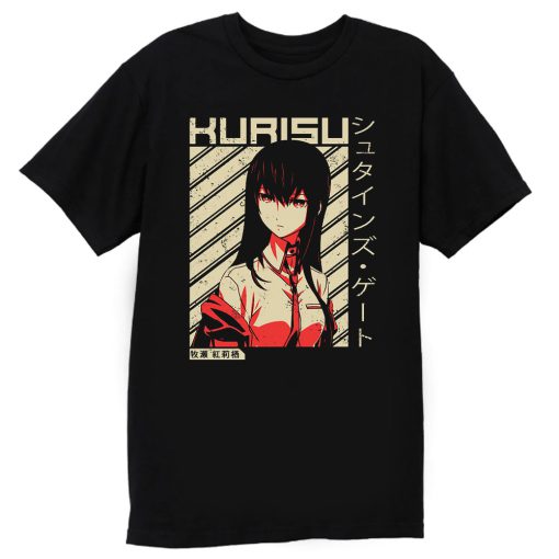 Steins Gate 0 Makise Kurisu T Shirt