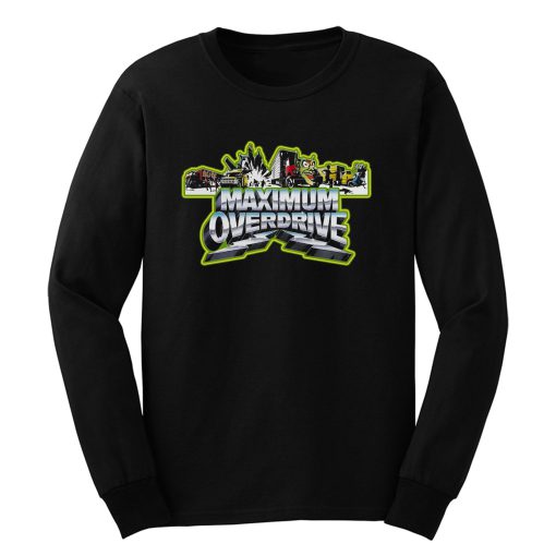 Stephen King Classic Maximum Overdrive Long Sleeve