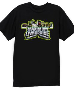 Stephen King Classic Maximum Overdrive T Shirt