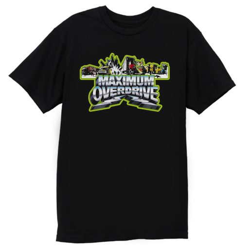 Stephen King Classic Maximum Overdrive T Shirt