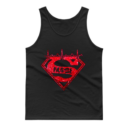 Superhero Nurse Tank Top