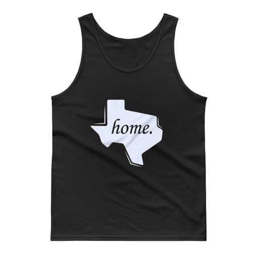 Texas Home Tank Top