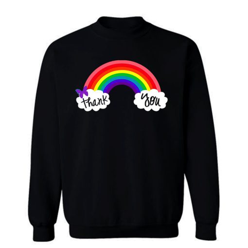 Thank you NHS Rainbow Sweatshirt