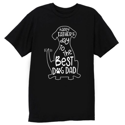 The Best Dog Dad T Shirt