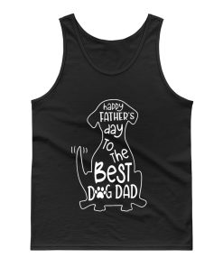 The Best Dog Dad Tank Top