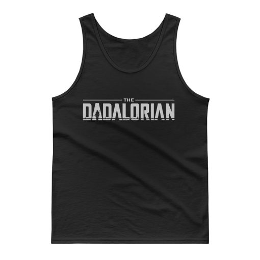 The Dadalorian Star Wars Tank Top