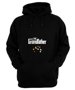 The Grandfather Granddad Baby Pregnancy Announcement First Time Grandpa Hoodie