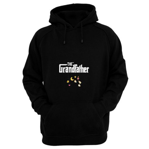 The Grandfather Granddad Baby Pregnancy Announcement First Time Grandpa Hoodie