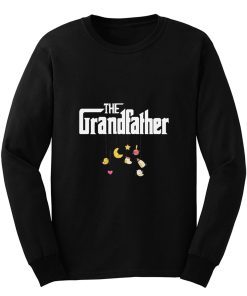 The Grandfather Granddad Baby Pregnancy Announcement First Time Grandpa Long Sleeve