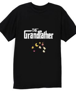 The Grandfather Granddad Baby Pregnancy Announcement First Time Grandpa T Shirt