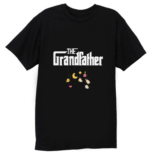 The Grandfather Granddad Baby Pregnancy Announcement First Time Grandpa T Shirt