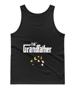 The Grandfather Granddad Baby Pregnancy Announcement First Time Grandpa Tank Top