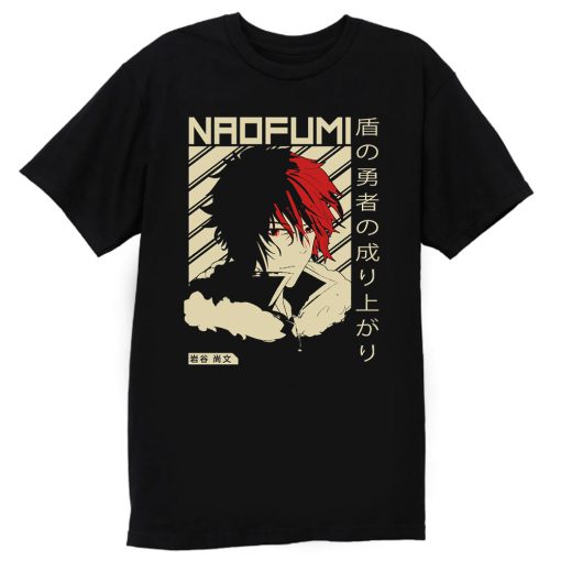 The Rising of the Shield Hero Naofumi T Shirt