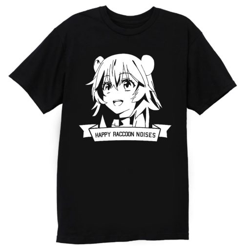 The Rising of the Shield Hero Raphtalia Raccoon T Shirt