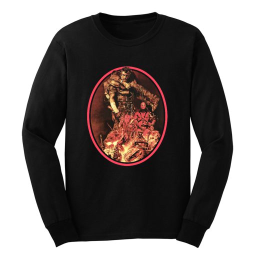 The Road Warrior Japanese Long Sleeve