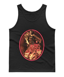 The Road Warrior Japanese Tank Top