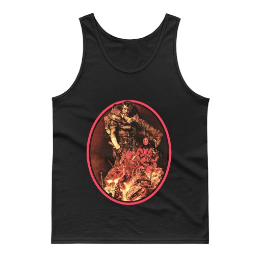 The Road Warrior Japanese Tank Top