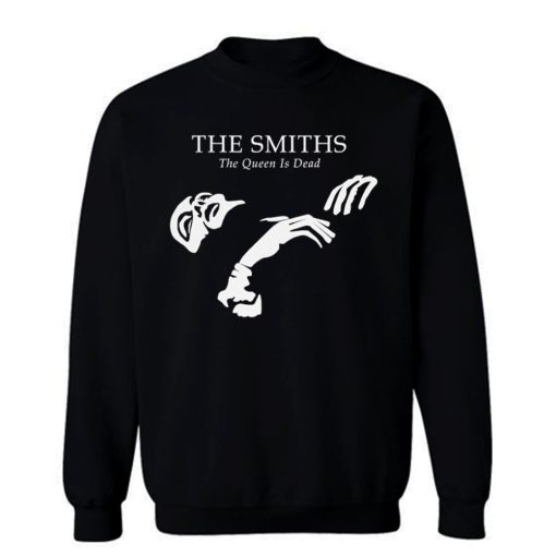 The Smiths Queen Is Dead Sweatshirt