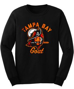 The Tampa Bay Goat Tampa Bay Buccaneers Tom Brady Long Sleeve