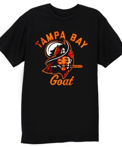 The Tampa Bay Goat Tampa Bay Buccaneers Tom Brady T Shirt