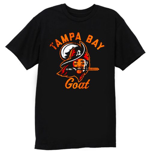 The Tampa Bay Goat Tampa Bay Buccaneers Tom Brady T Shirt