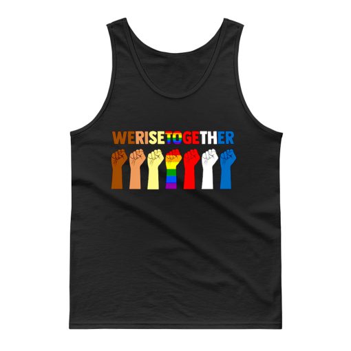Together We Will Rise Coexist Tank Top