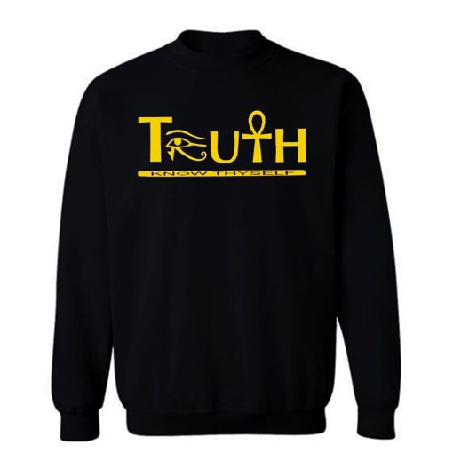 Truth Eye of Horus Eye of Heru Sweatshirt