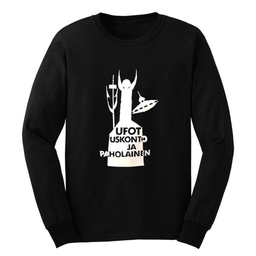 Ufot Uskonto ja Paholainen Long Sleeve