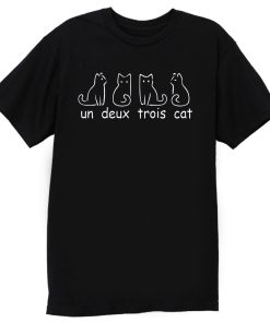 Un Deux Trois Cat T Shirt