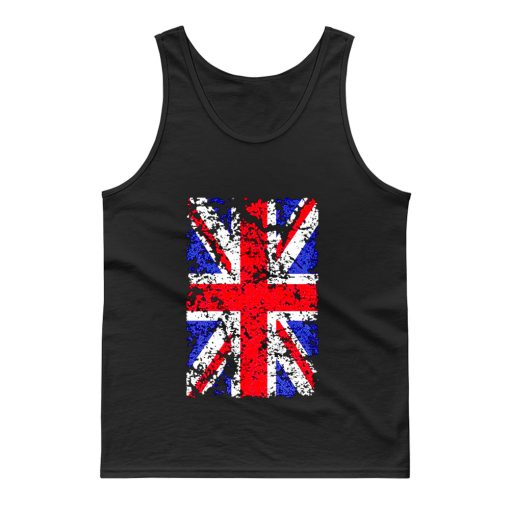 Union Jack Vintage Flag Tank Top