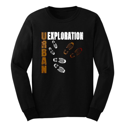 Urban Exploration Urbex Lost Places Long Sleeve