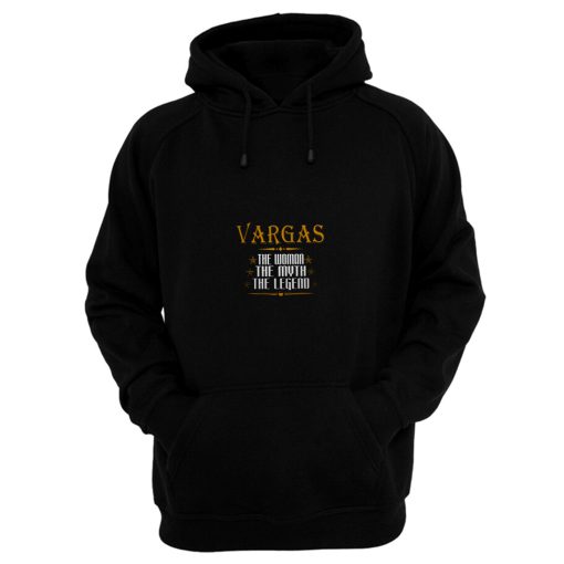 VARGAS The Woman The Myth The Legend Thing Shirts Ladies Hoodie