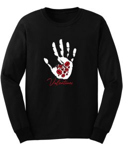 Valentines Day Kisses Hearts Day Love Long Sleeve