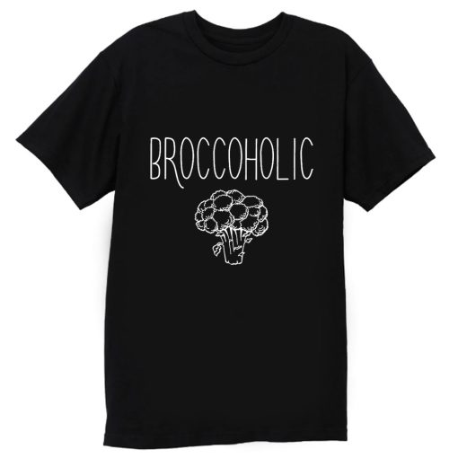 Vegan Broccoholic T Shirt