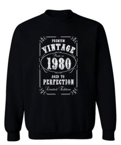 Vintage 1980 Sweatshirt