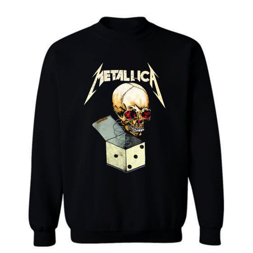 Vintage Metallica Pushead Art Sweatshirt