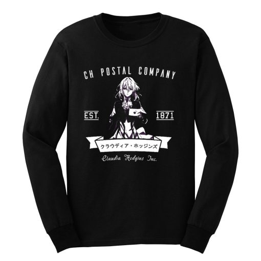 Violet Evergarden Ch Postal Company Long Sleeve