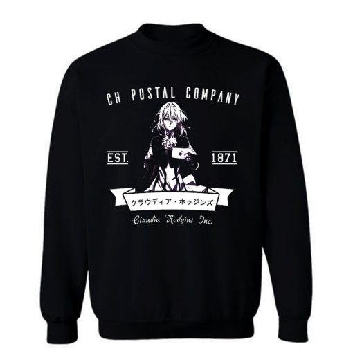 Violet Evergarden Ch Postal Company Sweatshirt