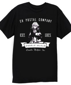 Violet Evergarden Ch Postal Company T Shirt