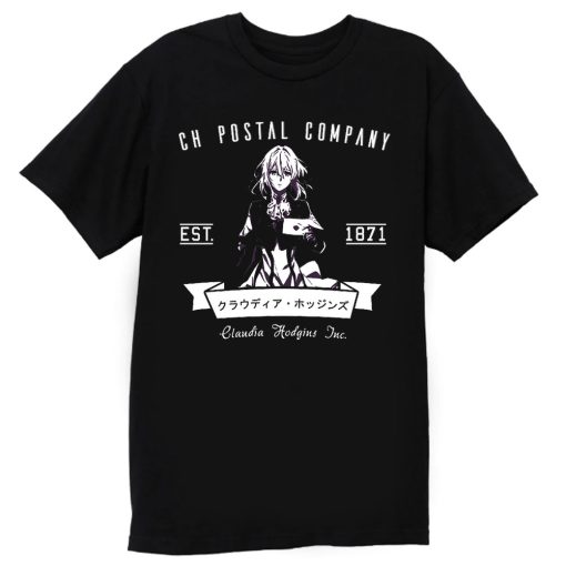 Violet Evergarden Ch Postal Company T Shirt