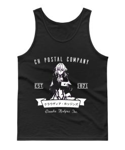 Violet Evergarden Ch Postal Company Tank Top