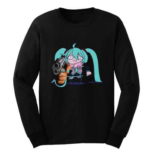 Watch Out Miku Gun Long Sleeve