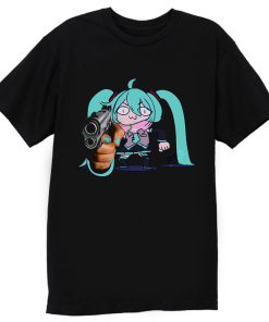 Watch Out Miku Gun T Shirt